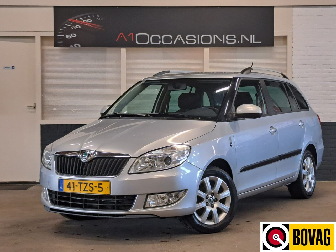 Skoda Fabia Combi - 1.2 TSI Style 1.2 TSI Style - AutoWereld.nl
