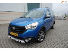 Dacia Dokker - 1.2 TCe Stepway - lm velgen met all season banden - airco - cruisecontrol