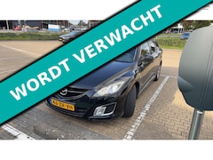 Mazda 6 Sportbreak - 2.5 S-VT GT-M 170pk 1e eigenaar Clima Trekhaak 1500kg