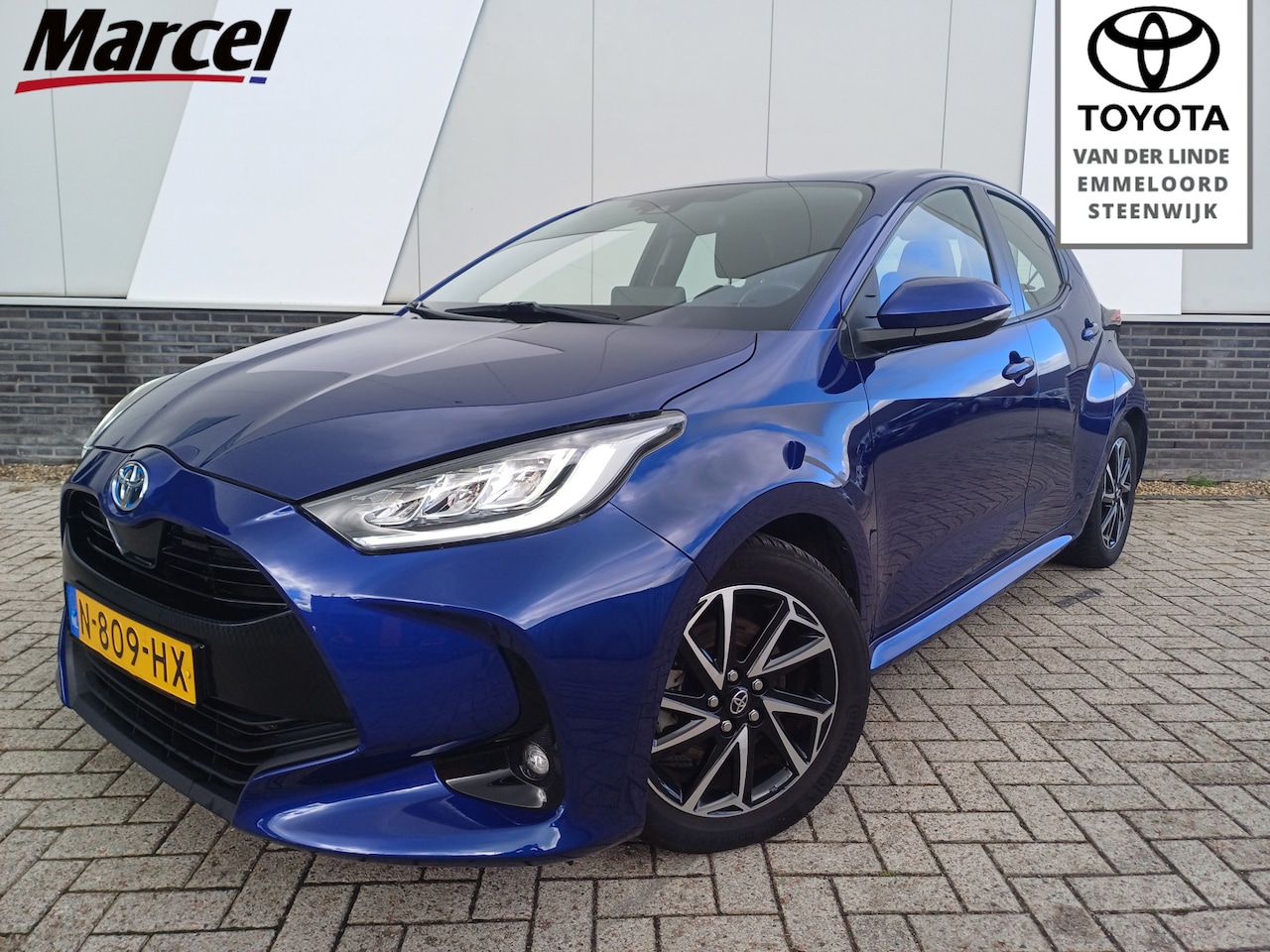 Toyota Yaris - 1.5 Hybrid Dynamic | Navi | PDC achter | Ad Cruise | ECC | - AutoWereld.nl