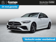 Mercedes-Benz C-klasse - 300 e AMG Line | Panoramadak | Trekhaak |
