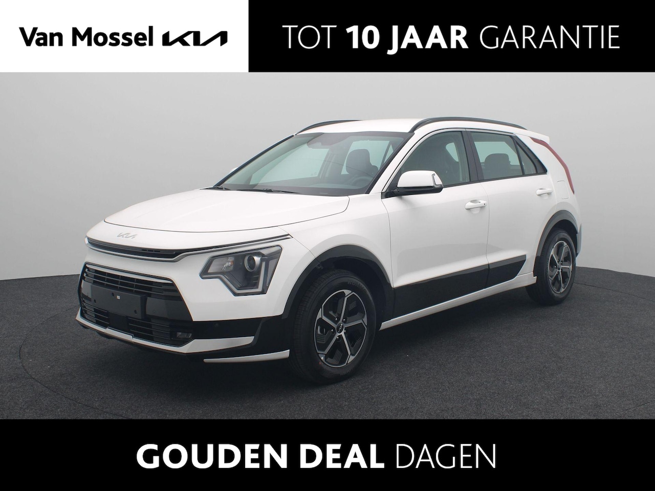 Kia Niro - 1.6 GDi Hybrid DynamicLine | Navi | Clima | Camera | Keyless | Adapt. Cruise | Nieuw | VOO - AutoWereld.nl