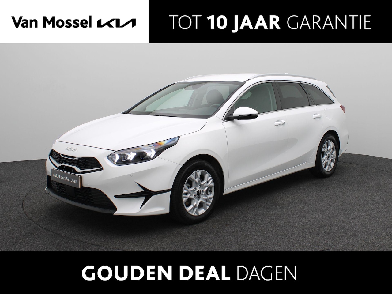 Kia Cee'd Sportswagon - Ceed 1.5 T-GDi DynamicPlusLine Automaat | Stoelverwarming | Keyless | Navi | Clima | Camer - AutoWereld.nl