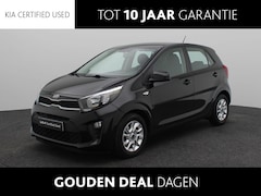 Kia Picanto - 1.0 CVVT EconomyPlusLine APK 13-09-2026 | LICHT METALEN VELGEN |AIRCO |
