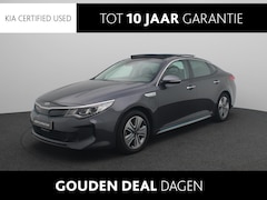 Kia Optima - 2.0 GDI PHEV Business DynamicLine Leder | Elekt. stoel | Navi | Camera | Stoelverwarming |
