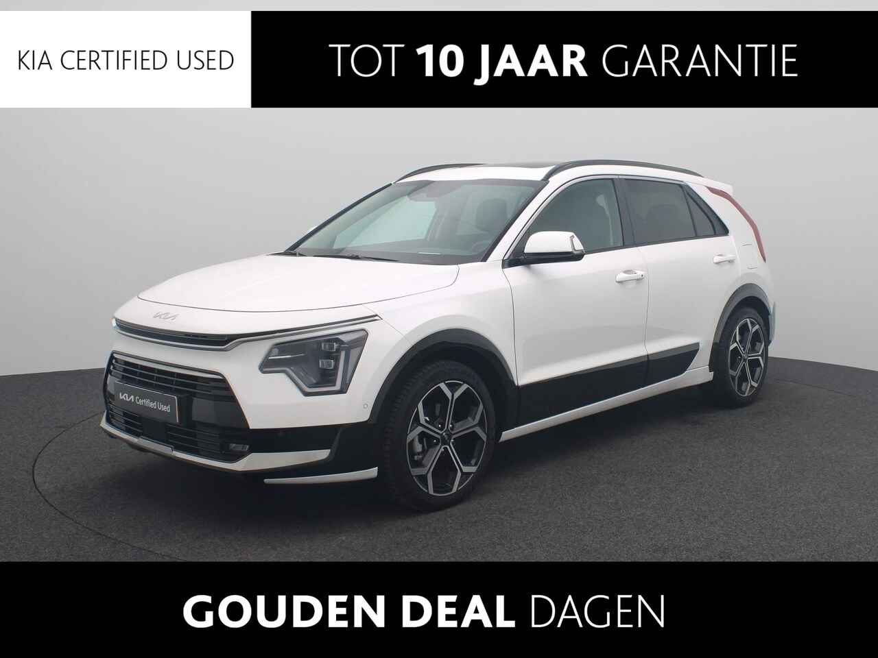 Kia Niro - 1.6 GDi Hybrid ExecutiveLine Open Dak | Navi | Stoelverwarming en verkoeling| Camera | Cli - AutoWereld.nl