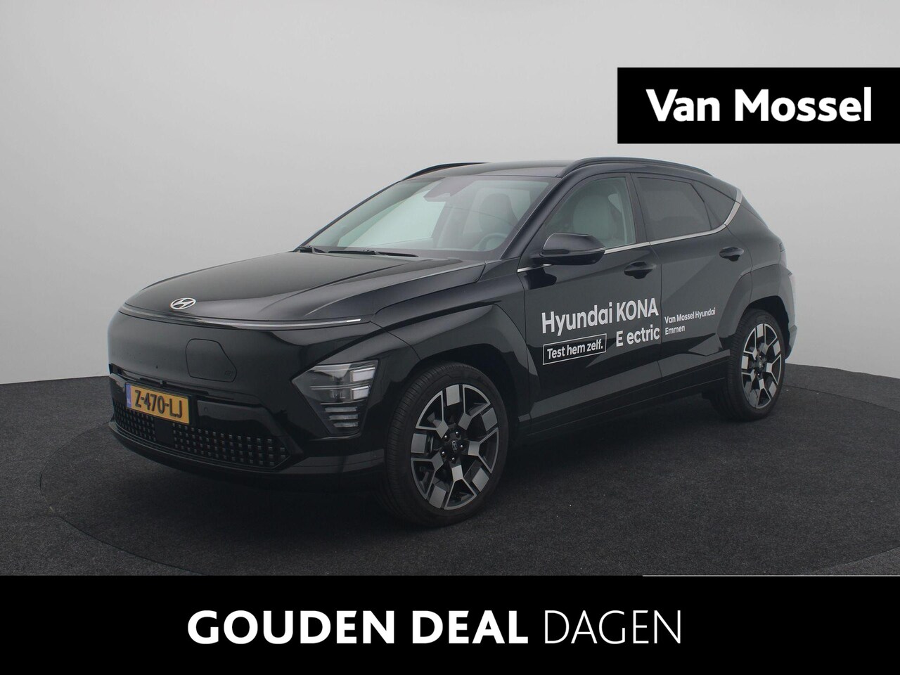 Hyundai Kona Electric - Premium 65.4 kWh | Navigatie | Achteruitrijcamera | Adaptieve Cruise Control | Airco | Dem - AutoWereld.nl