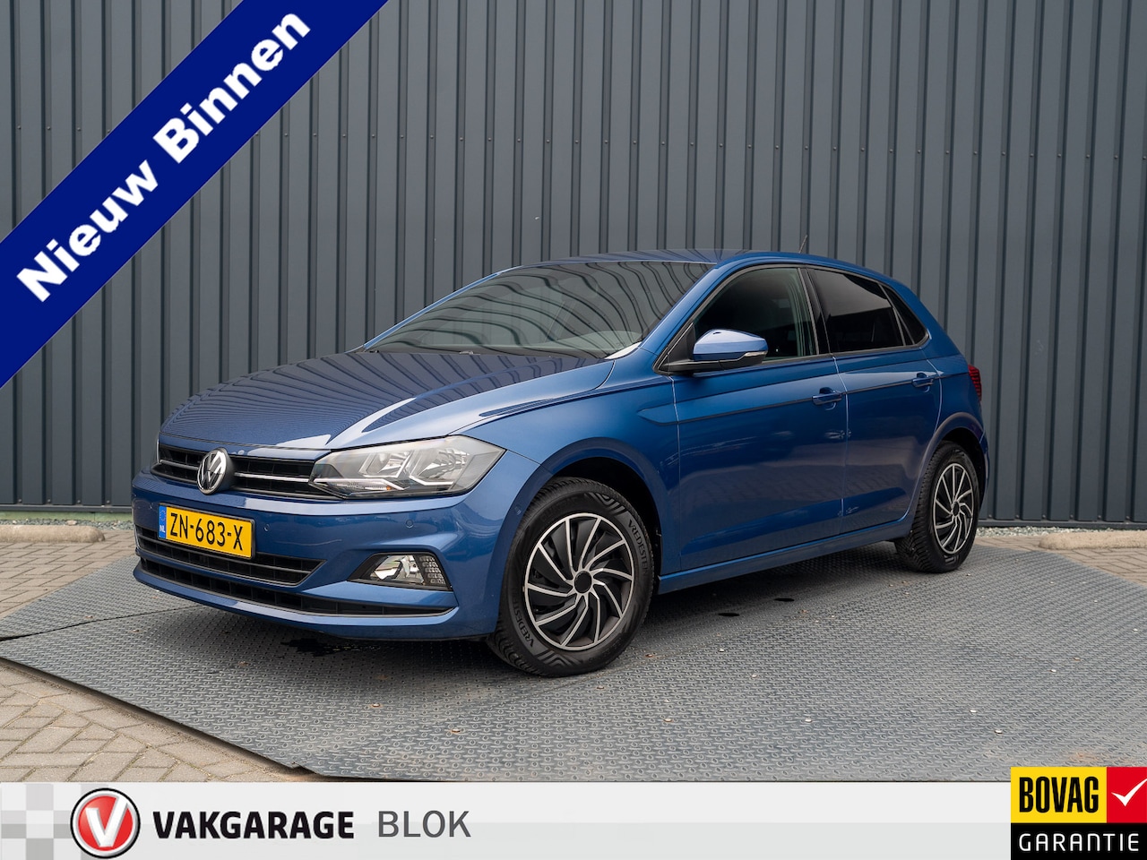 Volkswagen Polo - 1.0 TSI 95Pk DSG Comfortline Business | Camera | Parkeersensoren V&A | Trekhaak | Prijs Ri - AutoWereld.nl