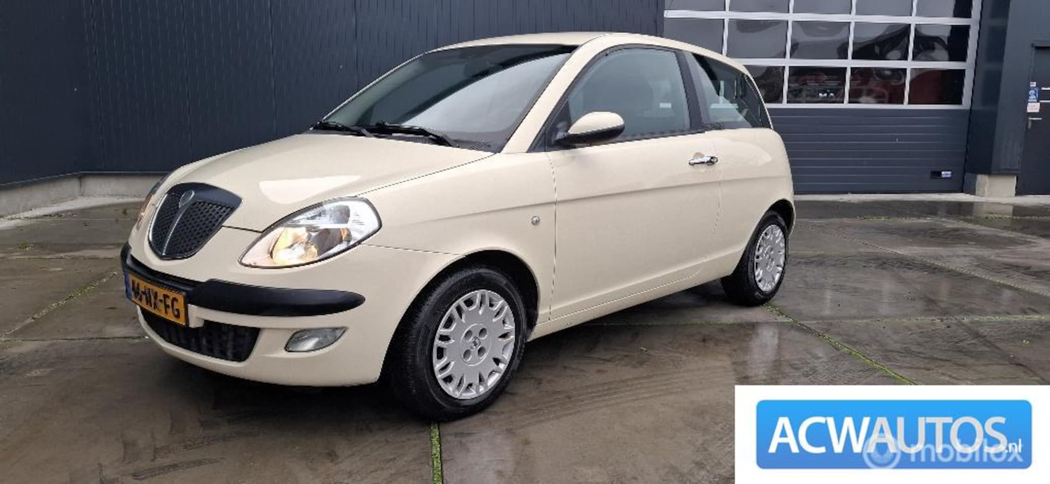 Lancia Y(psilon) - Ypsilon 1.2-16V Argento - AutoWereld.nl