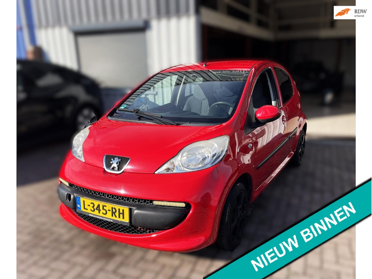 Peugeot 107 - 1.0-12V XR 1.0-12V XR - AutoWereld.nl