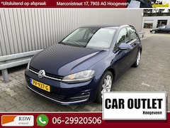 Volkswagen Golf - 1.4 TSI Highline Alcantara/Stof, 5-Drs, Clima, Stoelvw, CC, PDC LM, – Inruil Mogelijk –