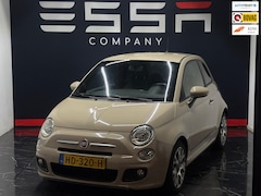 Fiat 500 - 0.9 TwinAir Turbo 500S Airco LmV Leer
