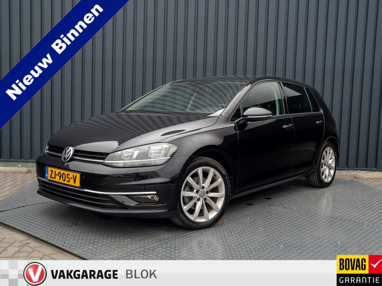 Volkswagen Golf - 1.5 TSI Highline Business | Groot navi | Virtual Cockpit | Adapt. cr. | Camera | Stoel & S - AutoWereld.nl