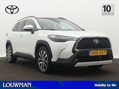 Toyota Corolla Cross - Hybrid 140 Style + Premium Pack II | Half leder | Panoramadak | Dodehoek Assistent | Stoel