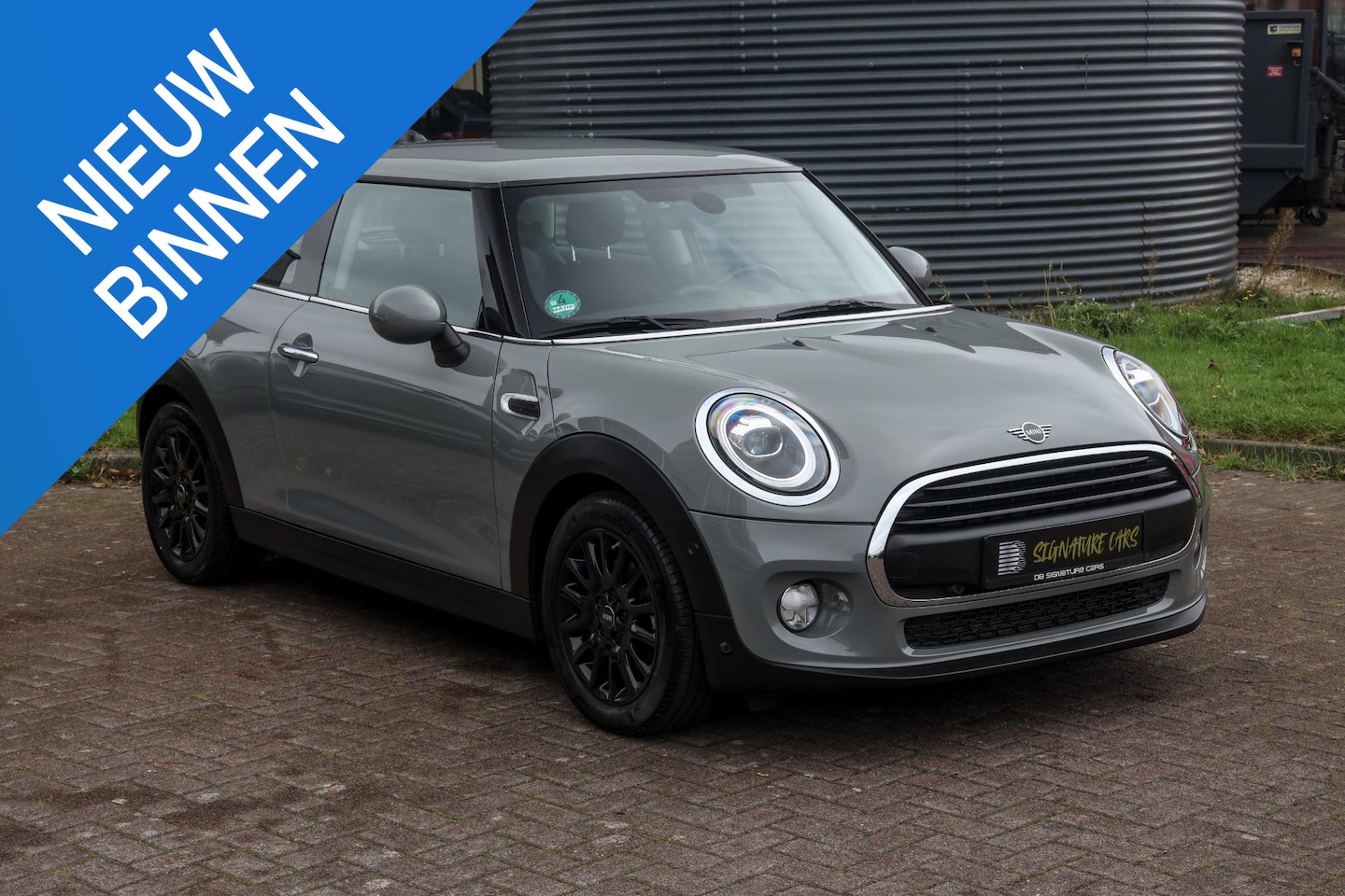 MINI One - Mini 1.5 Pepper PDC|Stoelverwarming|LED|Pepper| - AutoWereld.nl