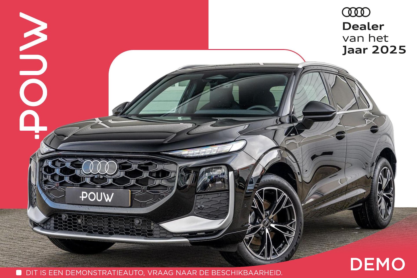 Audi Q3 - 1.5 e-hybrid 272pk S-Line Edition | Leder | Tech Plus pakket - AutoWereld.nl
