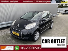 Citroën C1 - 1.0-12V Ambiance Elec.ramen, Centr.vergr, & Nieuwe APK – Inruil Mogelijk –