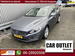 Volvo V60 - 2.0 D2 Summum Leer, Navi, CC, PDC & Cam, LM, nw. APK – Inruil Mogelijk –