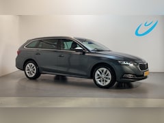 Skoda Octavia Combi - 1.0 e-TSI 110pk DSG Business Edition Plus Virtual Camera Cockpit Stoelverwarming Navigatie