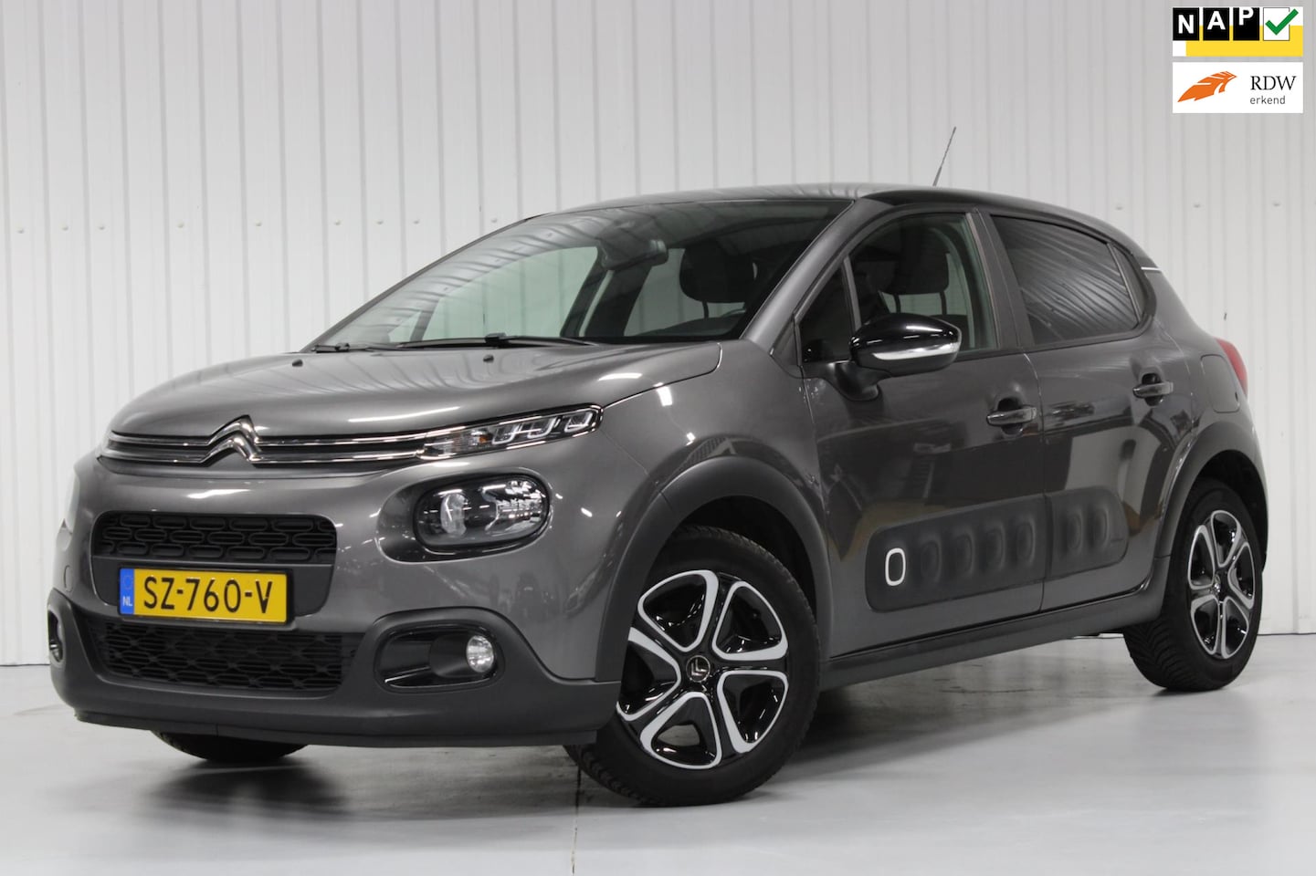 Citroën C3 - 1.2 PureTech Feel Edition 1.2 PureTech Feel Edition - AutoWereld.nl