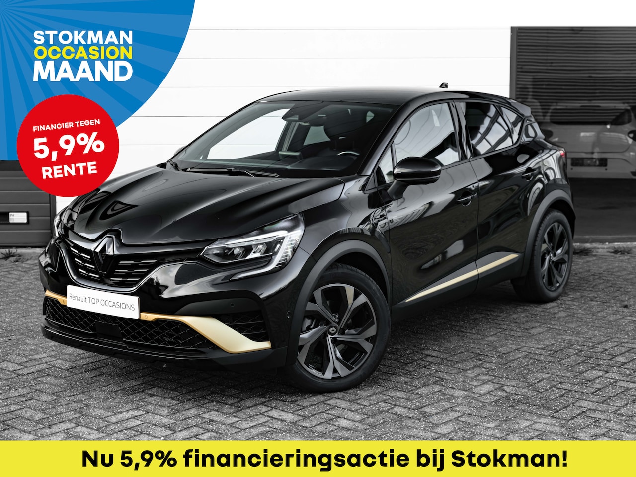Renault Captur - 1.6 E-Tech Hybrid 145 PK E-Tech Engineered | Bose geluid systeem | Stoelen verwarmd | Adap - AutoWereld.nl