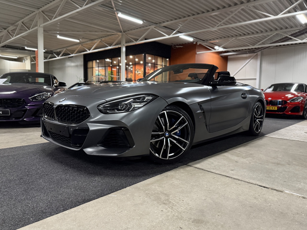 BMW Z4 Roadster - [G29] M40i Executive Edition l Head-Up l Harman/Kardon l Driving Assistant l Keyless - AutoWereld.nl