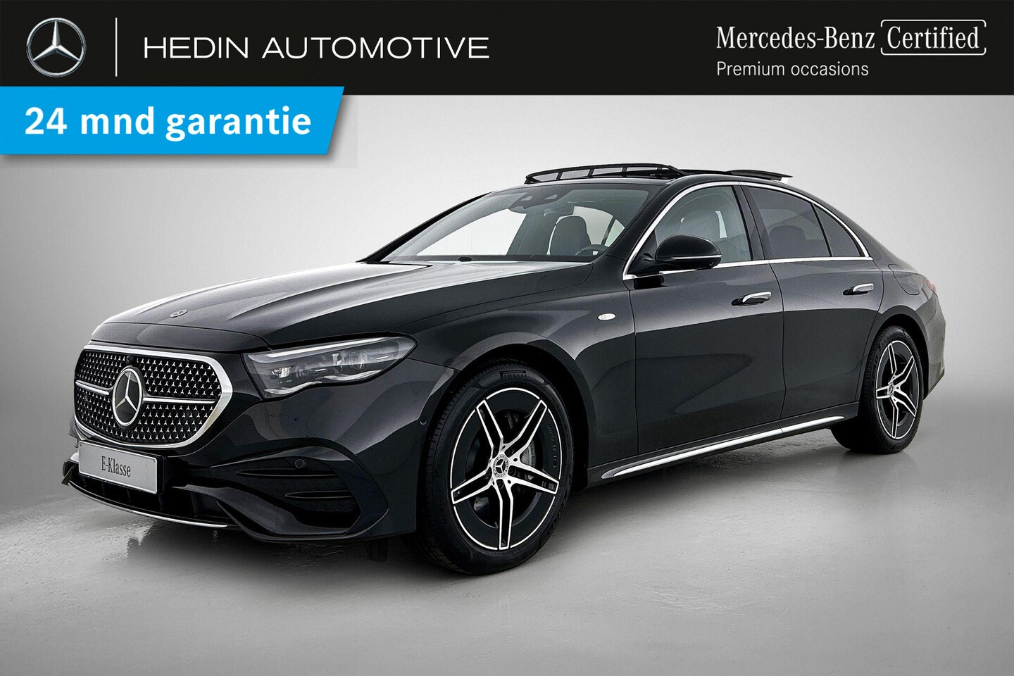 Mercedes-Benz E-klasse - E 300e Limousine Automaat Sport Edition | Winterpakket | MBUX Superscreen | Burmester 4D A - AutoWereld.nl