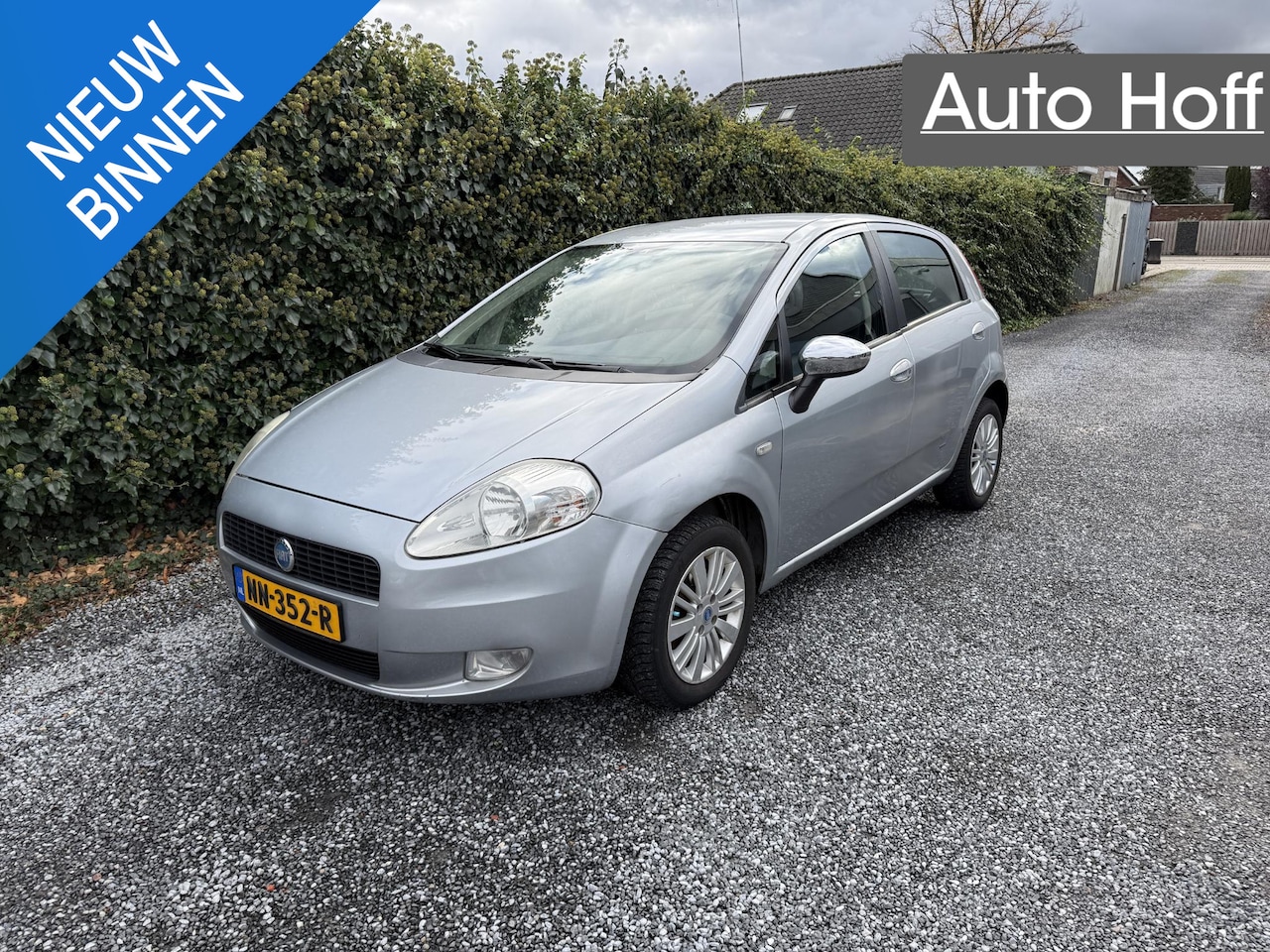 Fiat Grande Punto - 1.4 Active | Airco | Cruise Control | LMV | Elekt. Ramen | Nieuwe APK - AutoWereld.nl