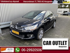 Citroën DS4 - 1.6 THP So Chic 53Dkm.NAP AUTOMAAT, Leer, Clima, Multimedia, CC, PDC v/a, LM, Trekh, nw. A