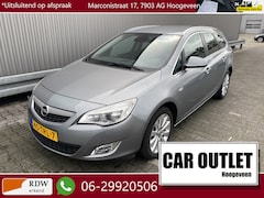 Opel Astra Sports Tourer - 1.4 Turbo Cosmo 126Dkm.NAP, AUTOMAAT, Leer/Stof, Navi, CC, PDC, LM, Afn.Trekh, nw. APK – I