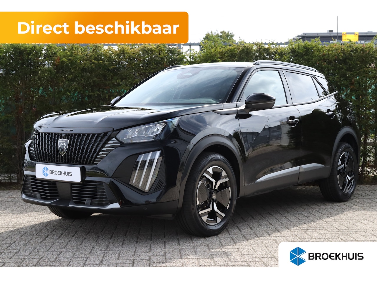 Peugeot 2008 - Allure | Advanced Active Safety Brake met camera en radar | Climate Control | Dashboard in - AutoWereld.nl