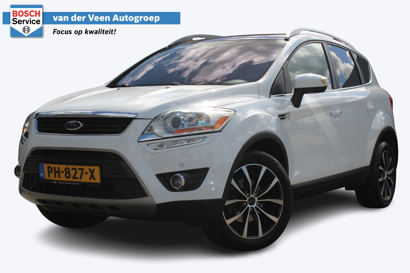 Ford Kuga - 2.0 TDCi Titanium S | Trekhaak | Achteruitrijcamera | Parkeersensoren voor/achter | Panora - AutoWereld.nl