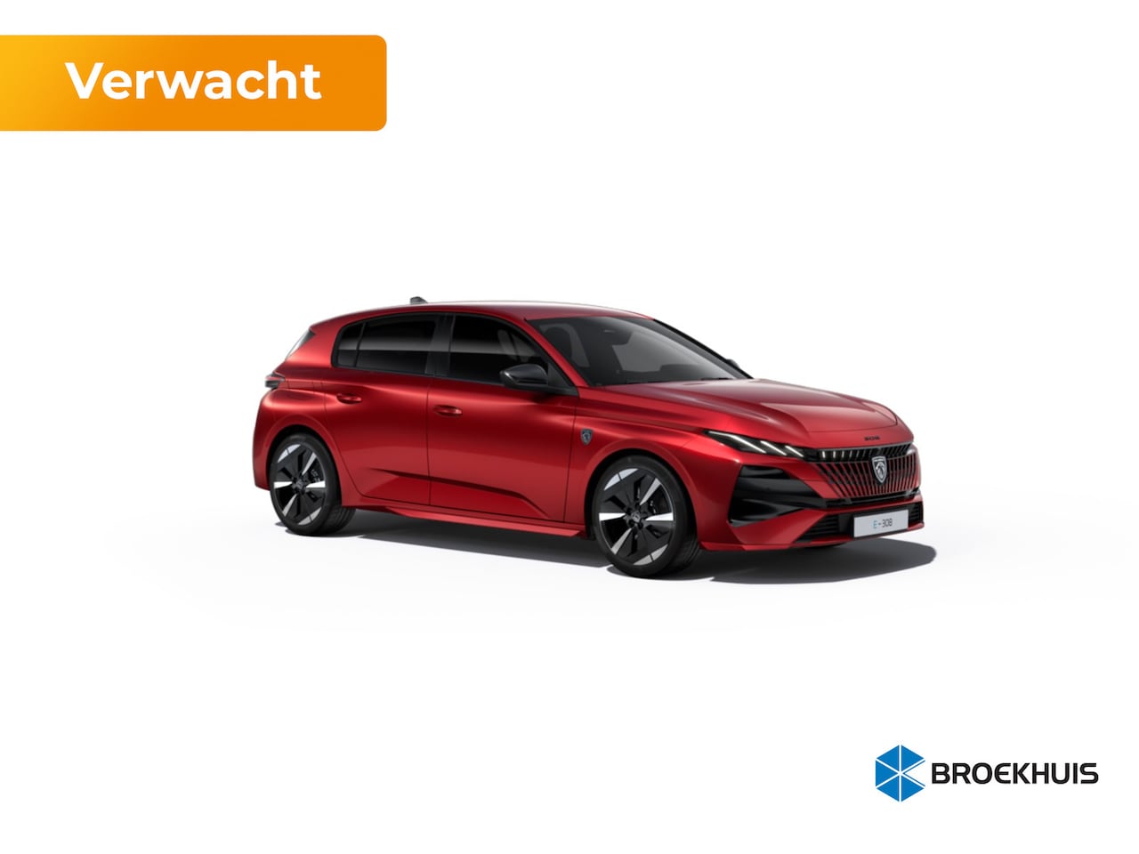 Peugeot E-308 - GT | Driver Sport Pack | Elektrische parkeerrem | Extra getinte achterste zijruiten en ach - AutoWereld.nl
