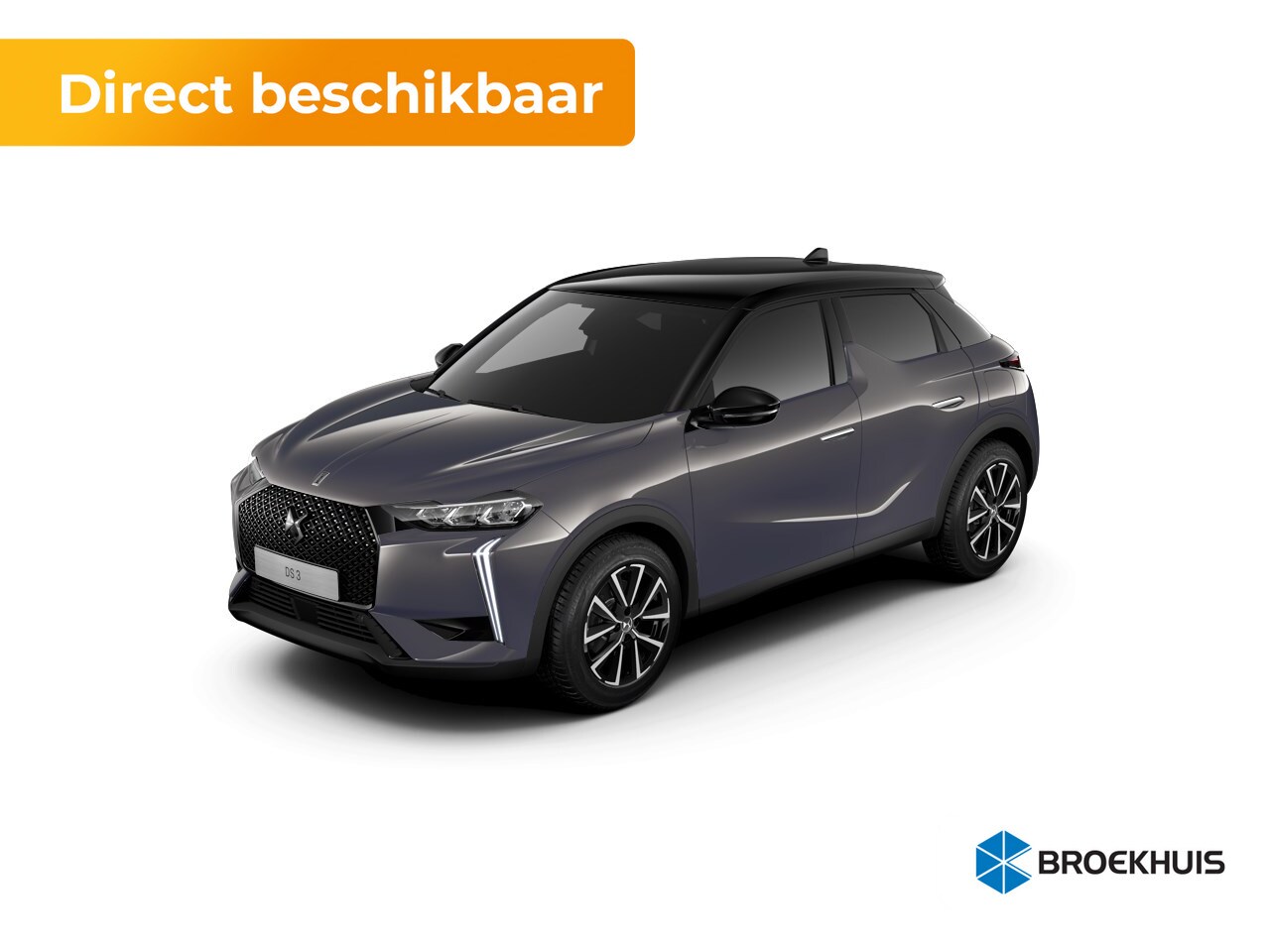 DS 3 - Ligne Business | 17" lichtmetalen velgen DUBLIN | 360° Vision (parkeercamera vóór en achte - AutoWereld.nl