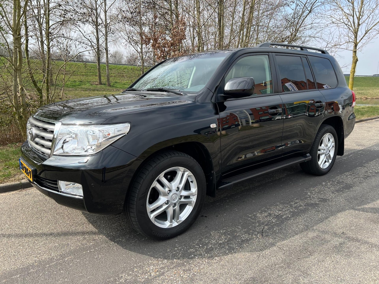 Toyota Land Cruiser V8 - 4.5 D-4D Executive 7p. UNIEK nieuwstaat 78000,- vraagprijs - AutoWereld.nl