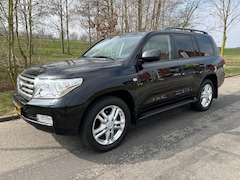 Toyota Land Cruiser V8 - 4.5 D-4D Executive 7p. UNIEK nieuwstaat youngtimer