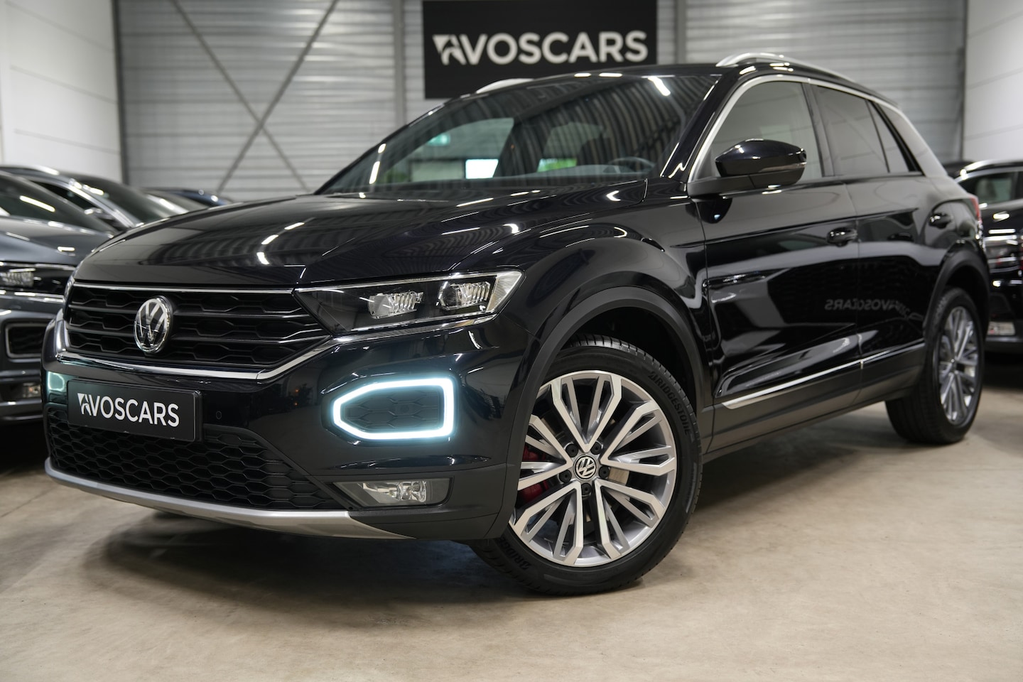 Volkswagen T-Roc - 1.5 TSI Sport DSG * Virtual - Camera - ACC - Blind Spot - 18" - App * - AutoWereld.nl