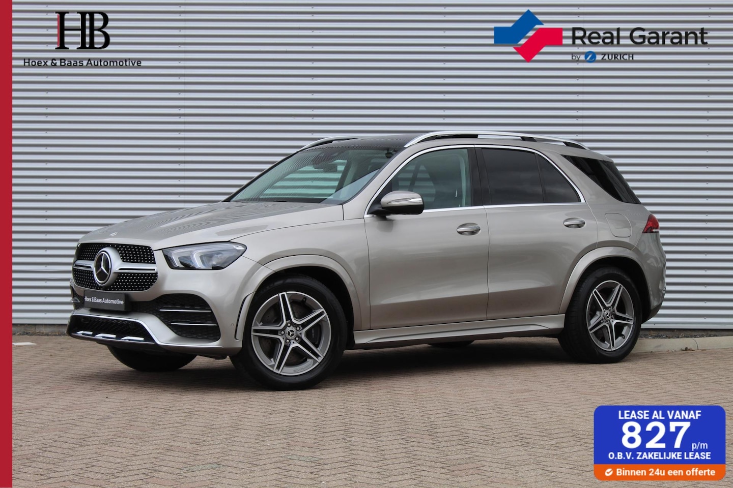 Mercedes-Benz GLE-Klasse - 350 e 4MATIC AMG/Pano/Headup/Distronic/Burmester - AutoWereld.nl