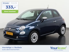 Fiat 500 - 1.0 Hybrid Dolcevita | All-in 333, - Private Lease | Direct uit voorraad