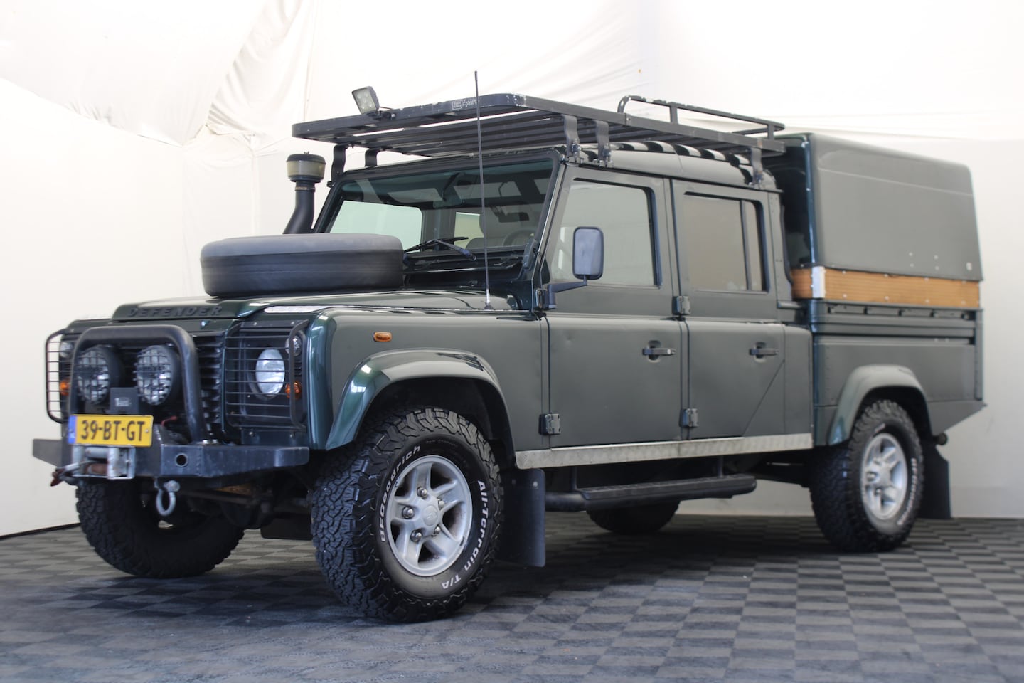 Land Rover Defender 130 - 2.5 Td5 130" Crew Cab - AutoWereld.nl