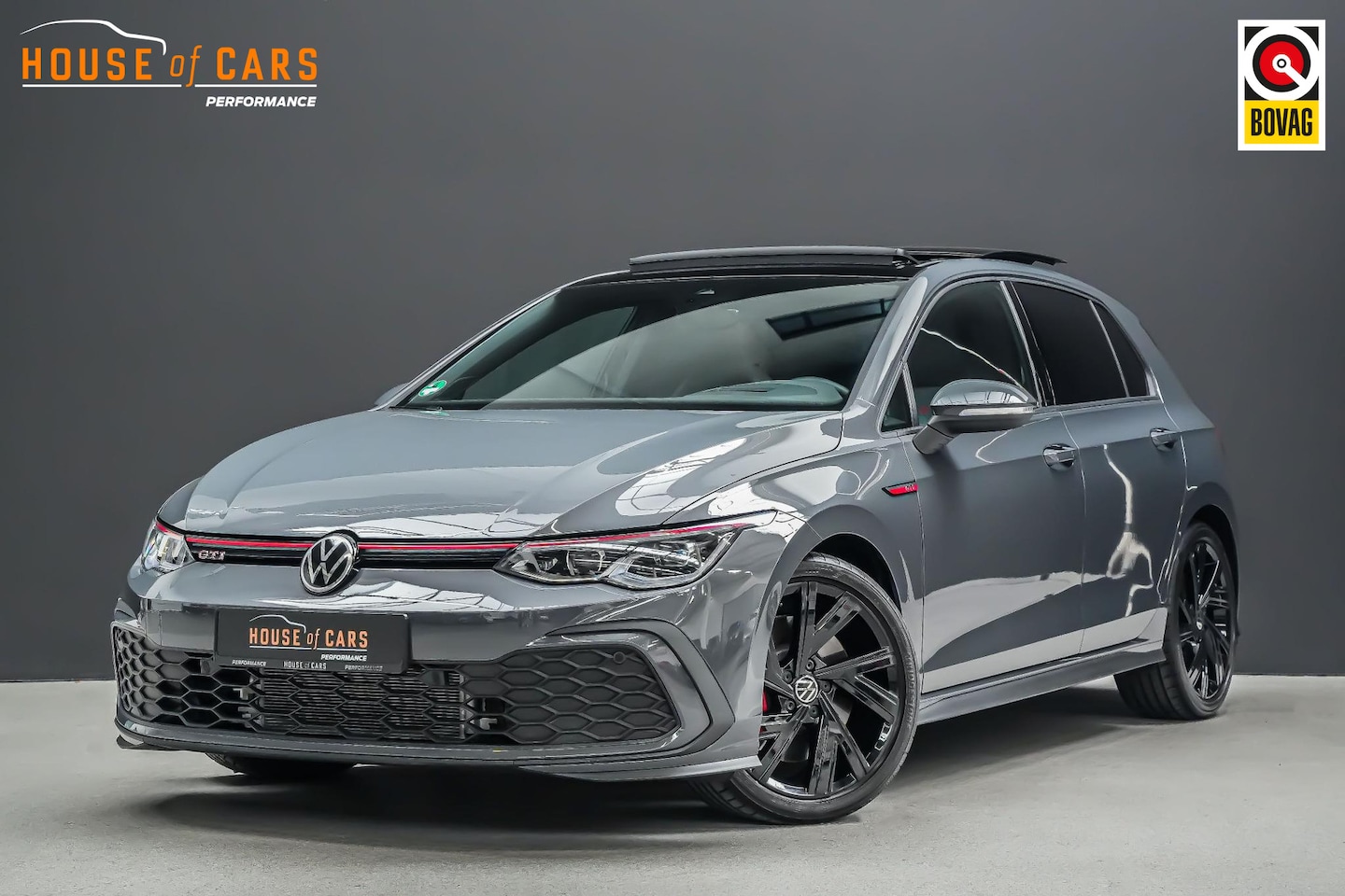 Volkswagen Golf - GTI 2.0 245pk TSI |BTW|panoramadak|HUD|IQ Light|camera|cruise control|sfeerverlichting|18" - AutoWereld.nl