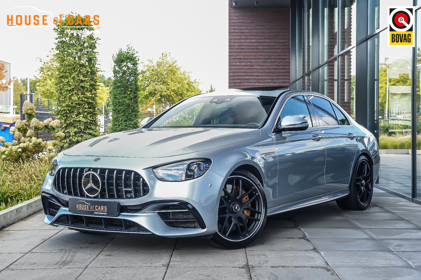 Mercedes-Benz E-klasse - AMG 63 S 4MATIC+ |keramische remmen|panoramadak|Burmester|sportuitlaat|360 camera|memory|m - AutoWereld.nl