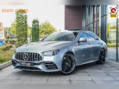 Mercedes-Benz E-klasse - AMG 63 S 4MATIC+ |keramische remmen|panoramadak|Burmester|sportuitlaat|360 camera|memory|m