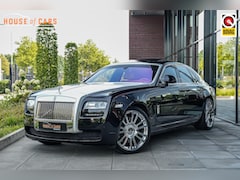 Rolls-Royce Ghost - 6.6 V12 |1e lak|schuif/kantel|memory|luchtvering|stoelverwarming + verkoeling|parkeercamer