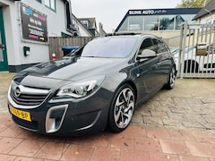 Opel Insignia Sports Tourer - 2.8 T OPC 4x4 LPG G3 Garantie Apk Leder schaalstoelen