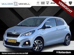 Peugeot 108 - 5-deurs Allure 1.0 e-VTi 72pk | CAMERA | CLIMA | APPLE CARPLAY / ANDROID AUTO | DAB+ | EXT