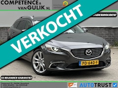 Mazda 6 Sportbreak - 2.0 SkyActiv-G 165 GT-M Line | Leder | BOSE | Trekhaak | Navigatie | Camera |