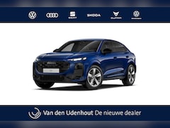 Audi Q3 Sportback - e-hybrid 272 S tronic S edition Automaat | Exterieurpakket zwart