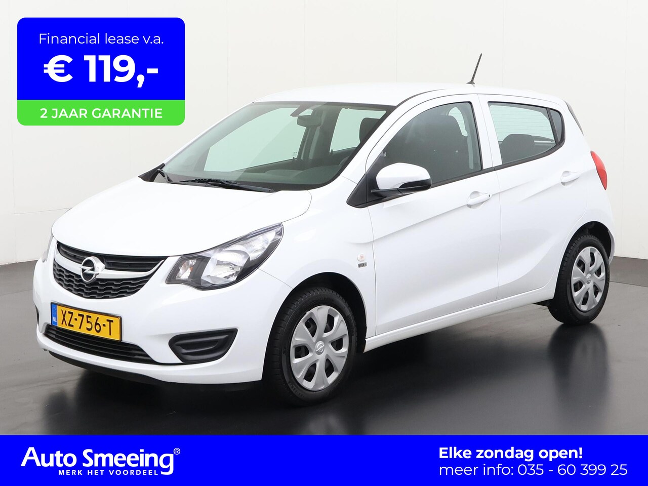Opel Karl - 1.0 ecoFLEX 120 Jaar Edition | Airco | 12 mnd Garantie | Zondag Open! - AutoWereld.nl