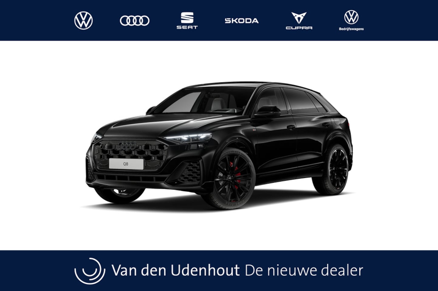 Audi Q8 - 55 TFSI e 394 Tiptronic Pro Line S Automaat | Vierwielbesturing | Privacy glas (donker get - AutoWereld.nl